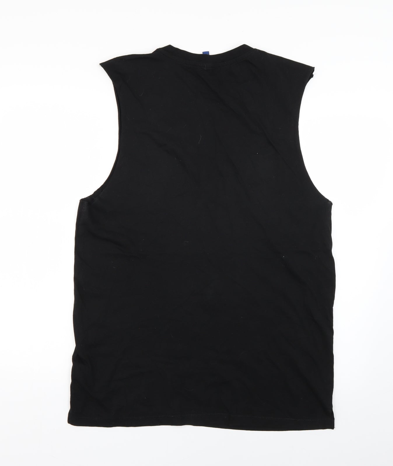 Divided Mens Black    T-Shirt Size M