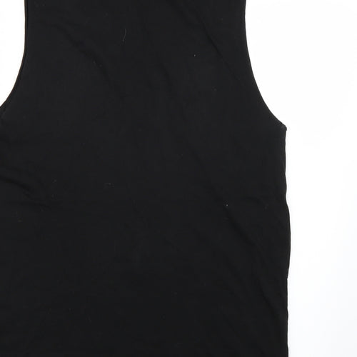 Divided Mens Black    T-Shirt Size M