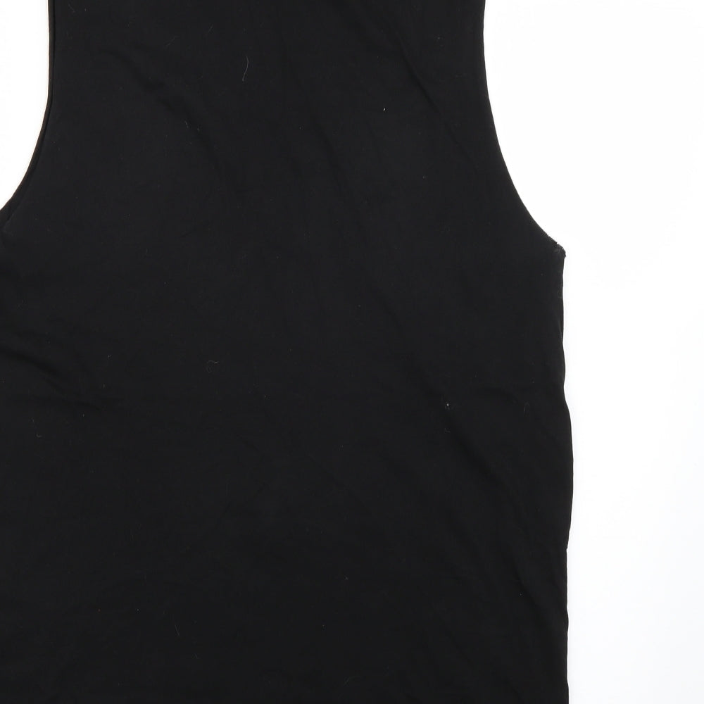 Divided Mens Black    T-Shirt Size M