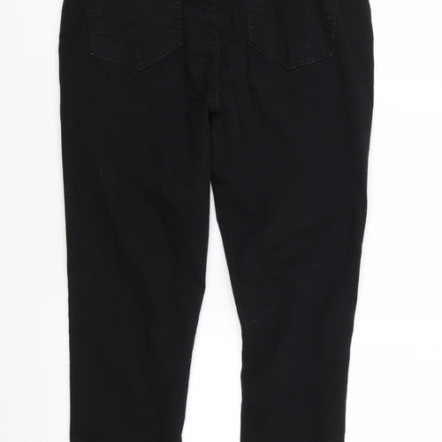 George Womens Black   Skinny Jeans Size 14 L26 in