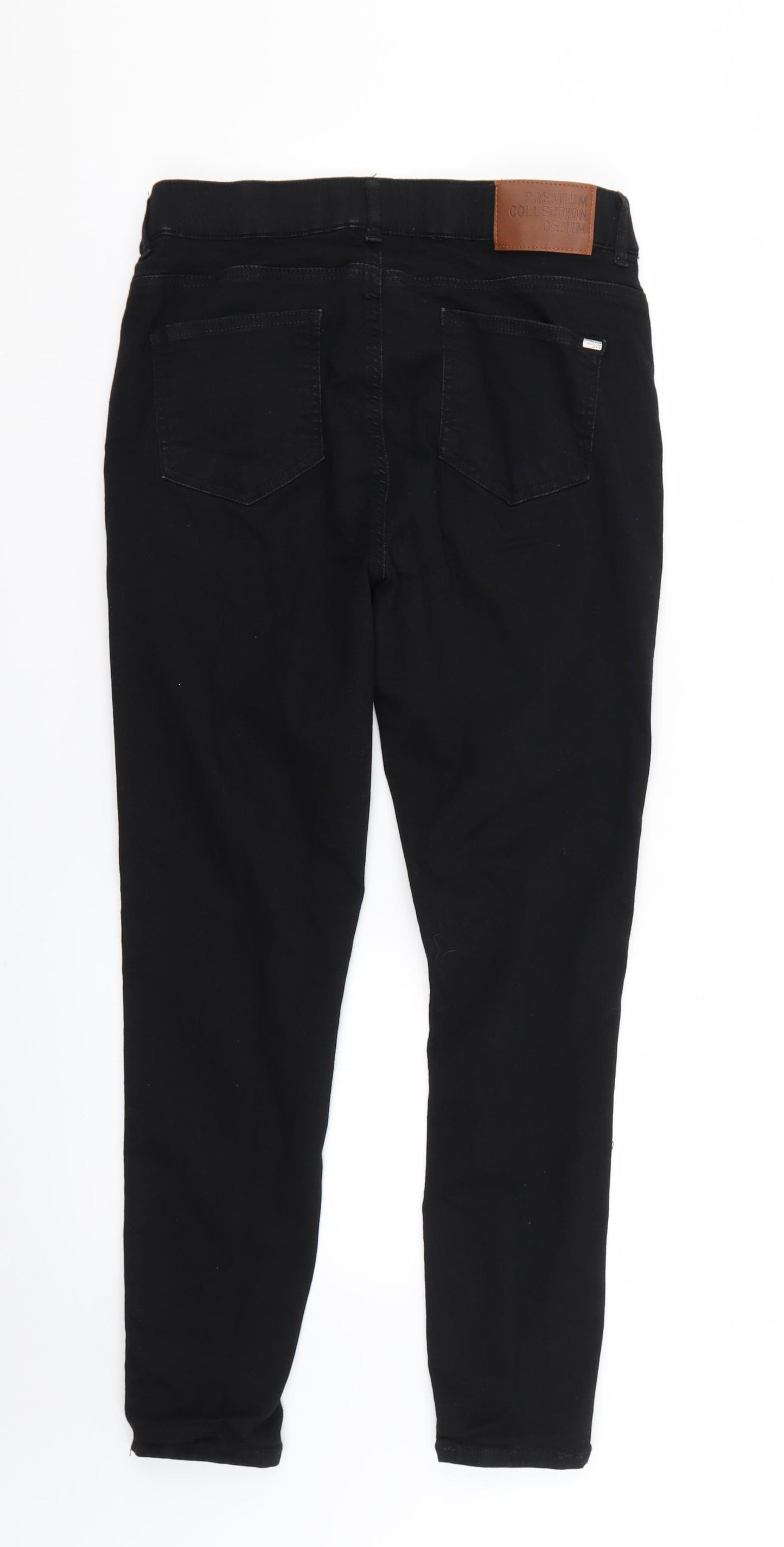 George Womens Black   Skinny Jeans Size 14 L26 in