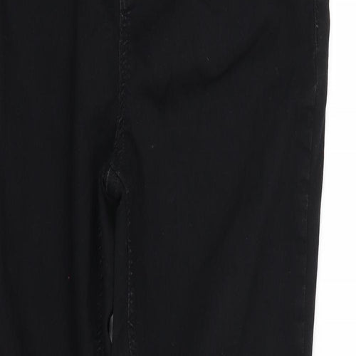 George Womens Black   Skinny Jeans Size 14 L26 in