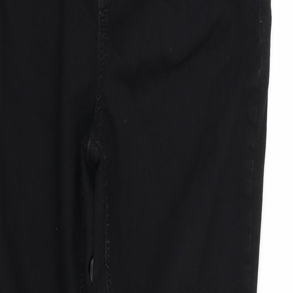 George Womens Black   Skinny Jeans Size 14 L26 in