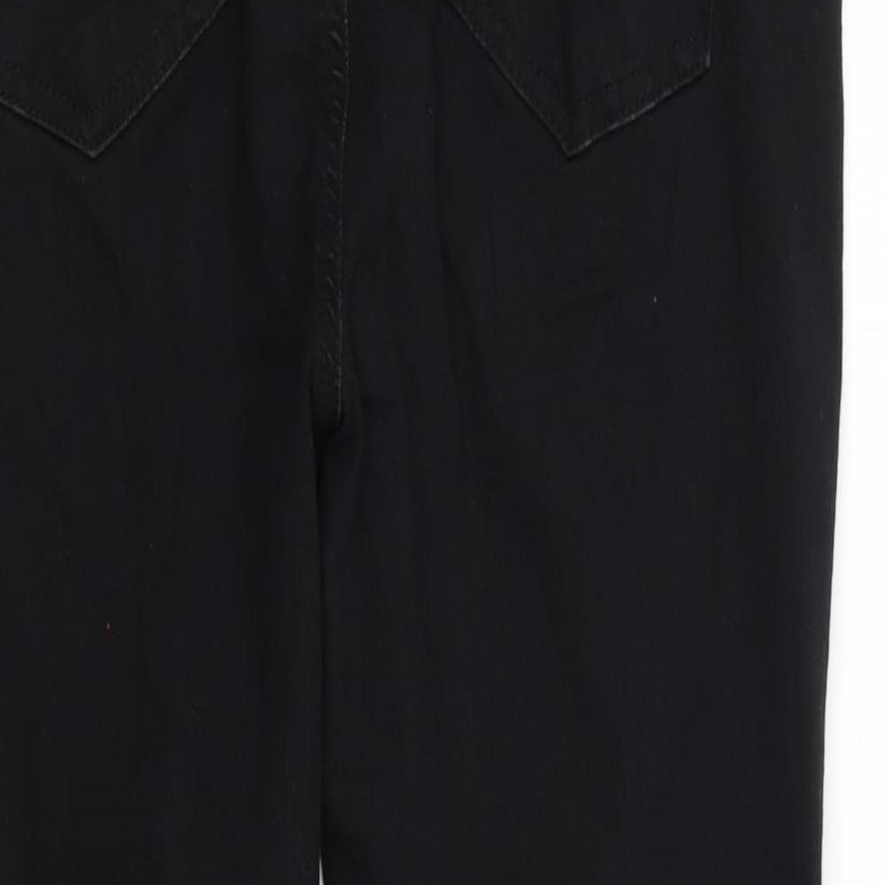 George Womens Black   Skinny Jeans Size 14 L26 in