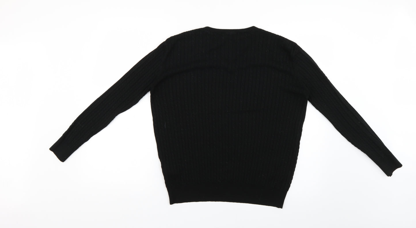 Ralph Lauren Mens Beige   Pullover Jumper Size 2XL