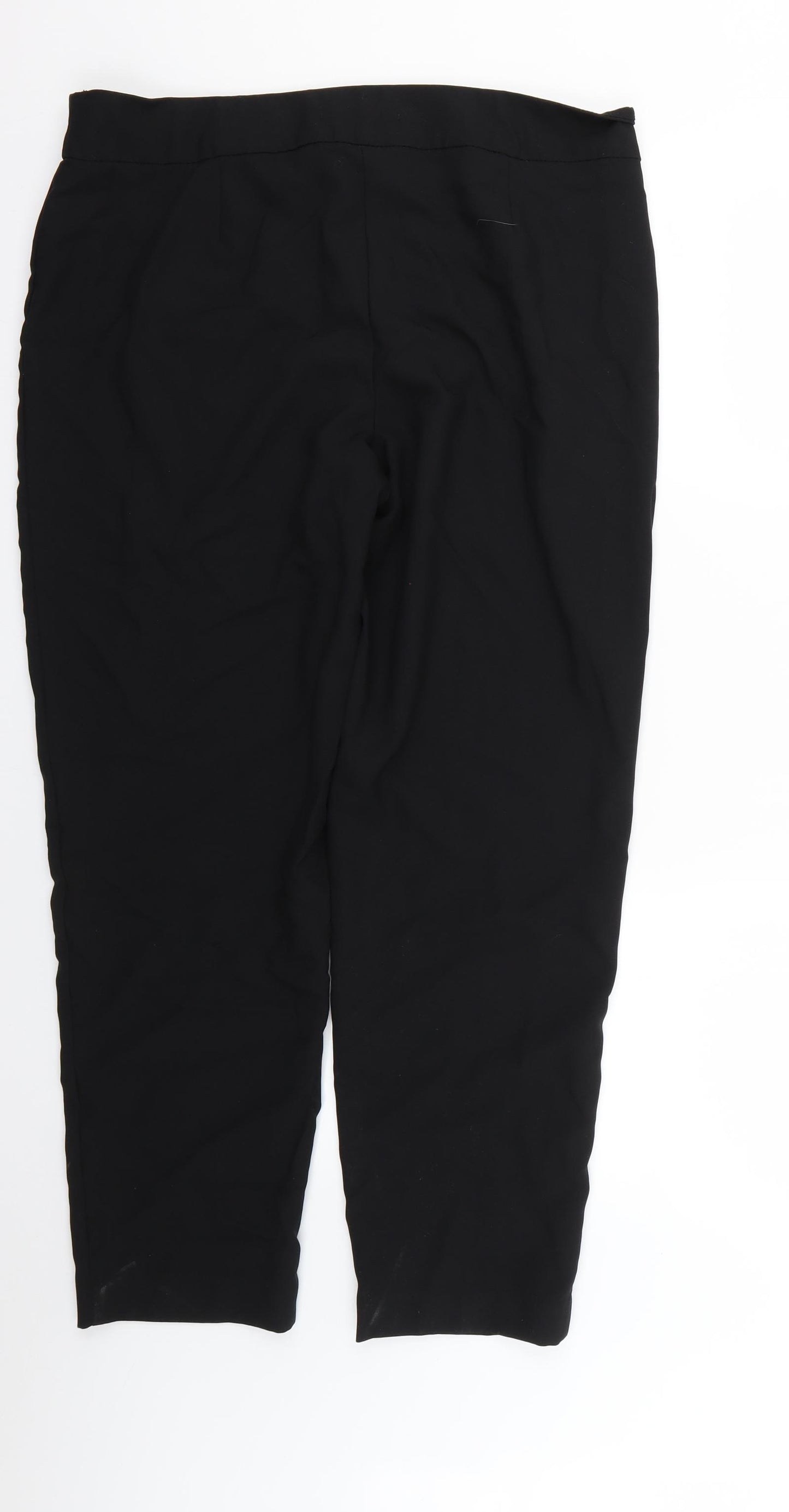 George Womens Beige   Trousers  Size 16 L27 in