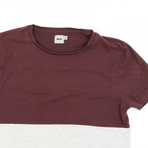 ASOS Womens Multicoloured   Basic T-Shirt Size S
