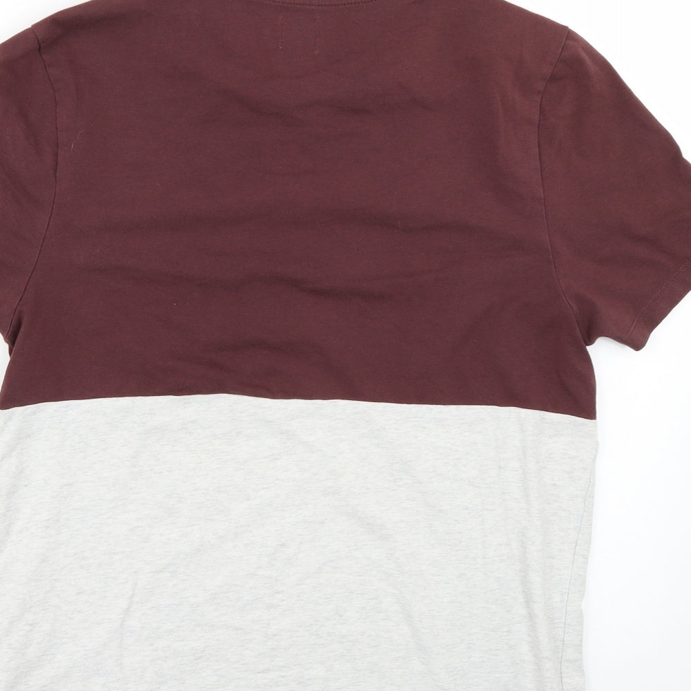 ASOS Womens Multicoloured   Basic T-Shirt Size S