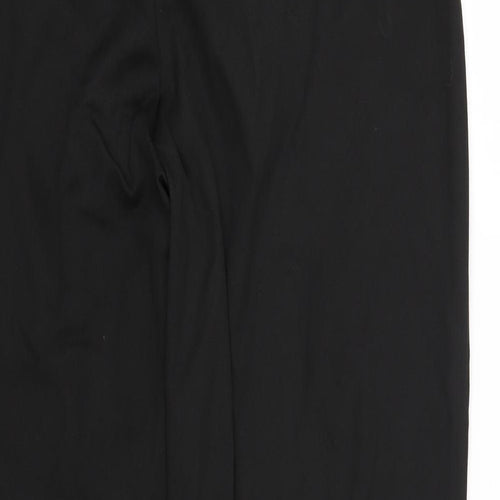 F&F Boys Black   Chino Trousers Size 15-16 Years