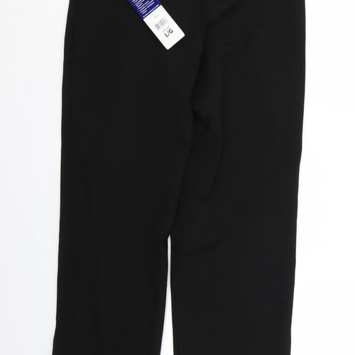 nygar Womens Black   Jegging Leggings Size 14 L40 in