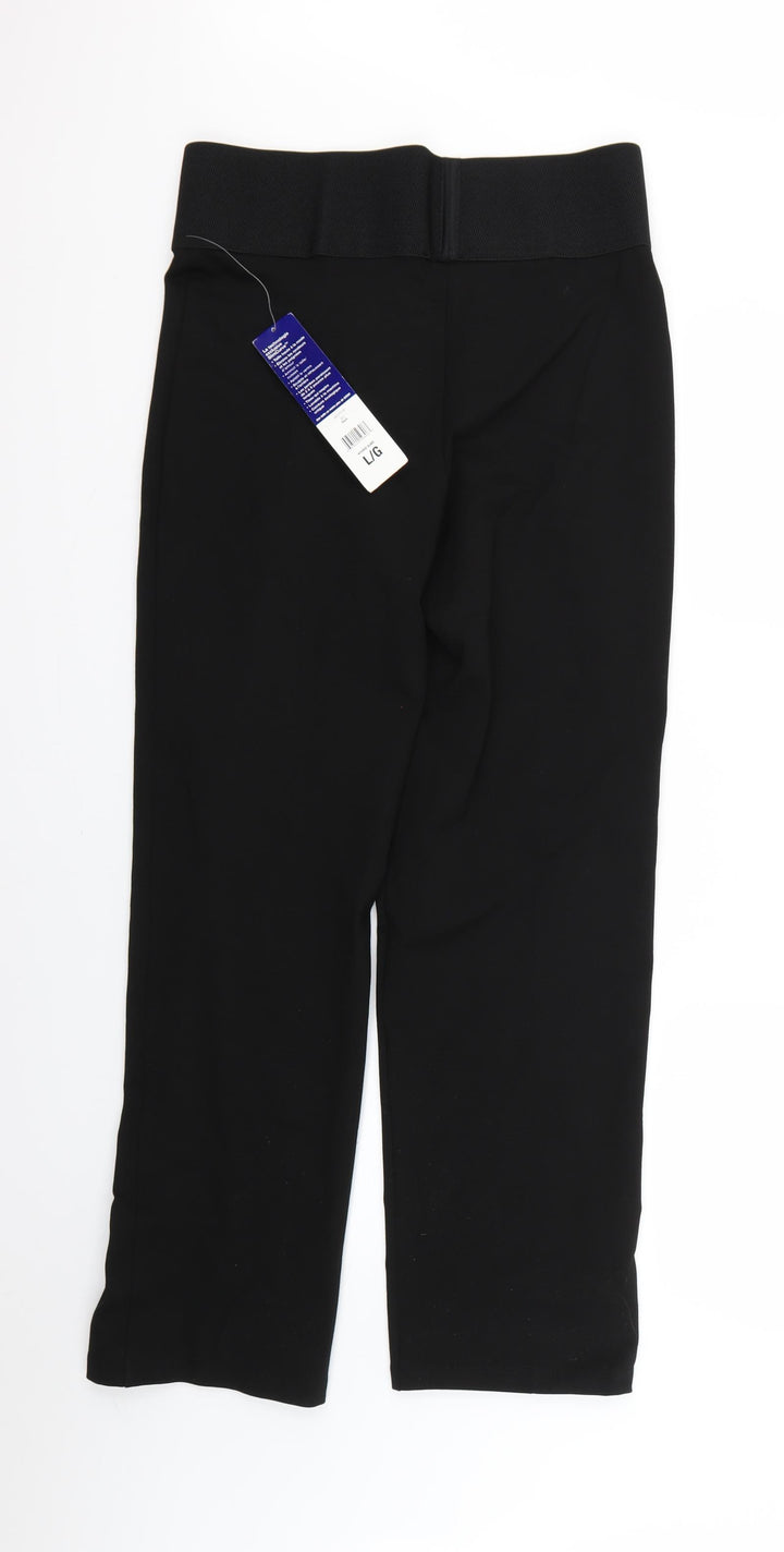 nygar Womens Black Jegging Leggings Size 14 L40 in