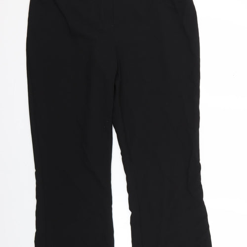George Womens Black   Trousers  Size 16 L24 in