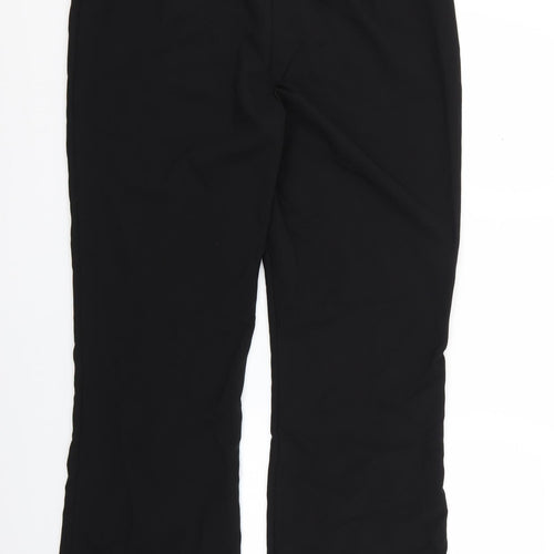 George Womens Black   Trousers  Size 16 L24 in