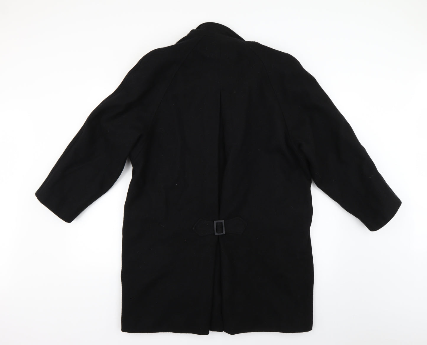 Preworn Womens Black   Pea Coat Coat Size 14
