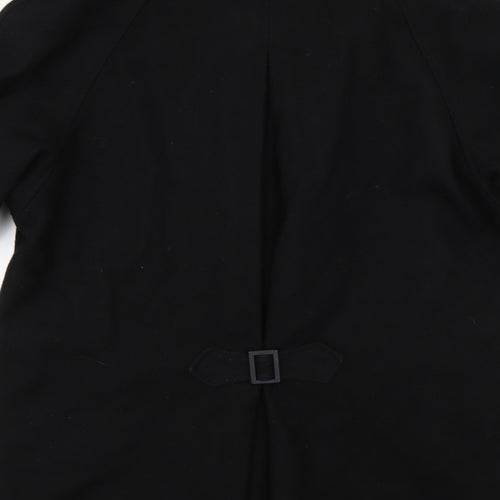 Preworn Womens Black   Pea Coat Coat Size 14