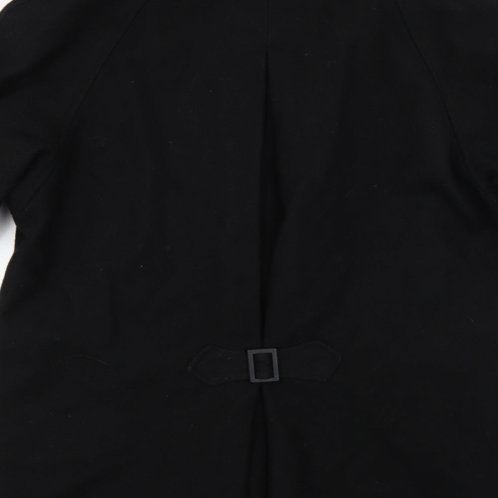 Preworn Womens Black   Pea Coat Coat Size 14
