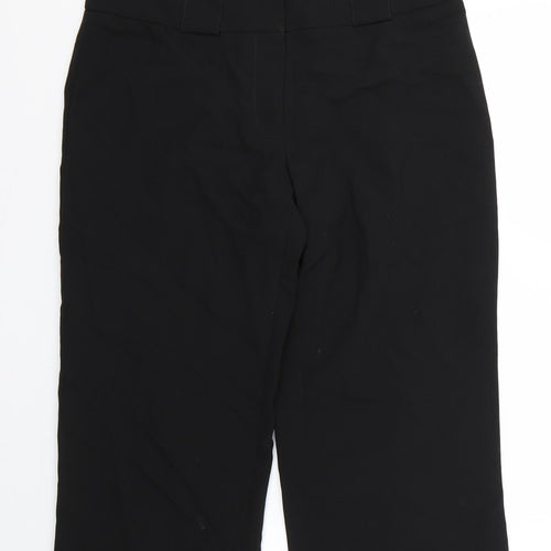 New Look Womens Black   Sweatpants Trousers Size 8 L22 in