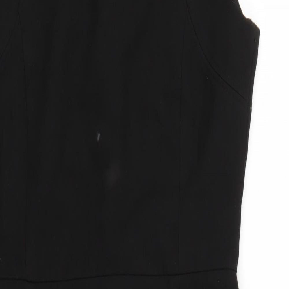 Zara Womens Black   Pencil Dress  Size 14