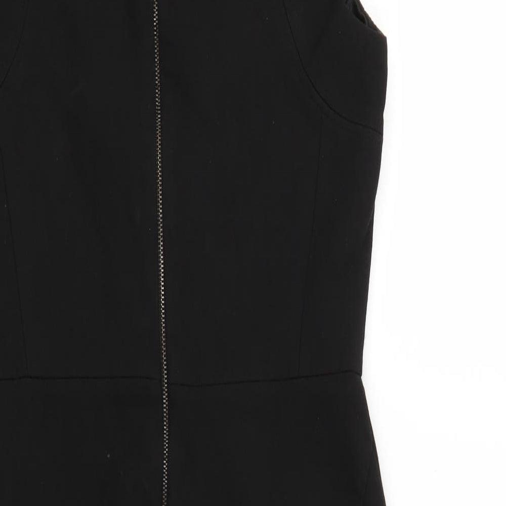 Zara Womens Black   Pencil Dress  Size 14