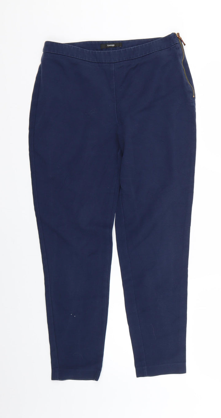 George Womens Blue Skinny Jeans Size 8