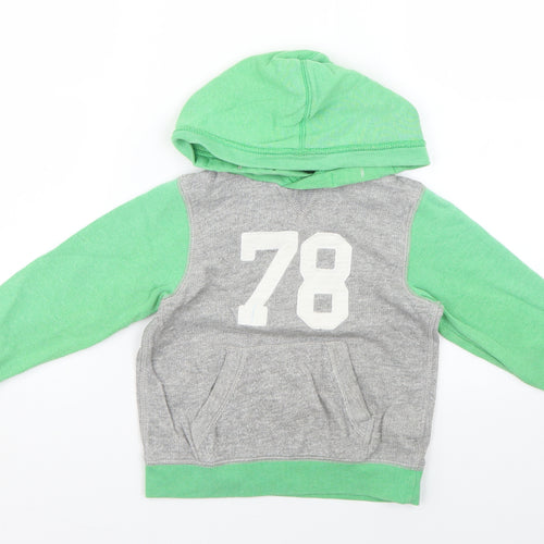 logg Boys Green   Pullover Hoodie Size 2 Years