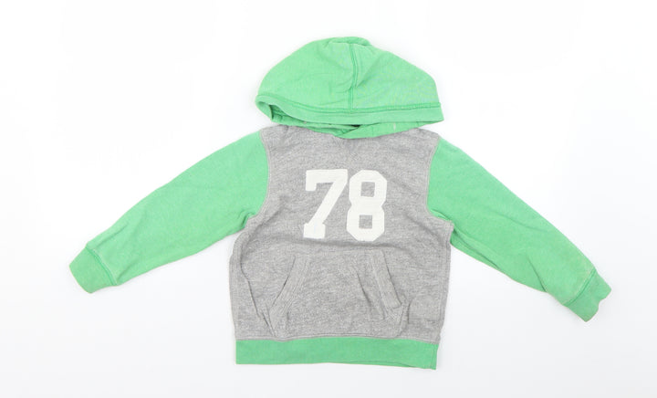 logg Boys Green Pullover Hoodie Size 2 Years