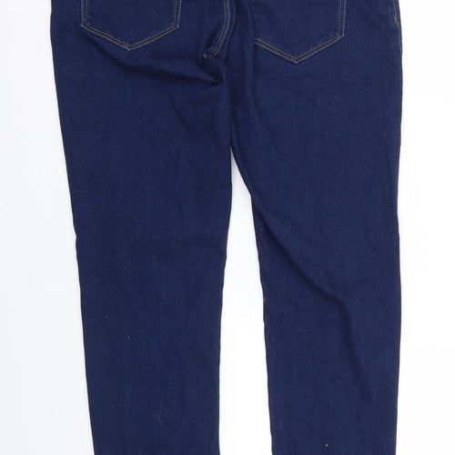 George Womens Blue   Skinny Jeans Size 14 L28 in