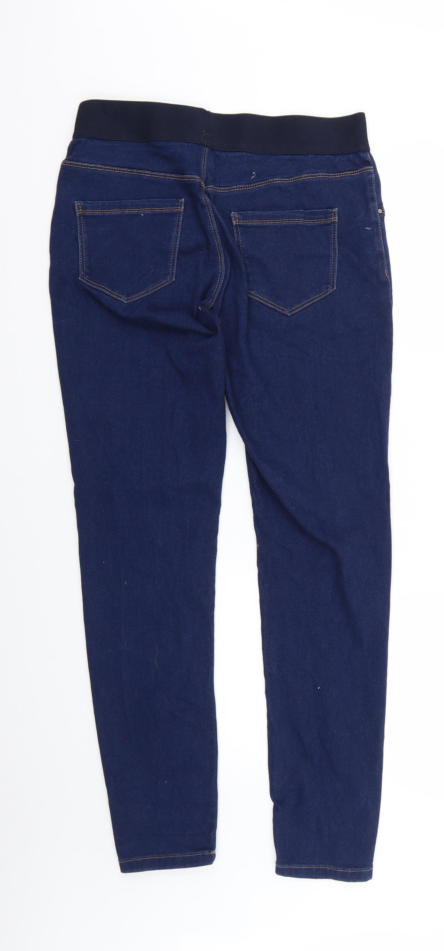 George Womens Blue   Skinny Jeans Size 14 L28 in