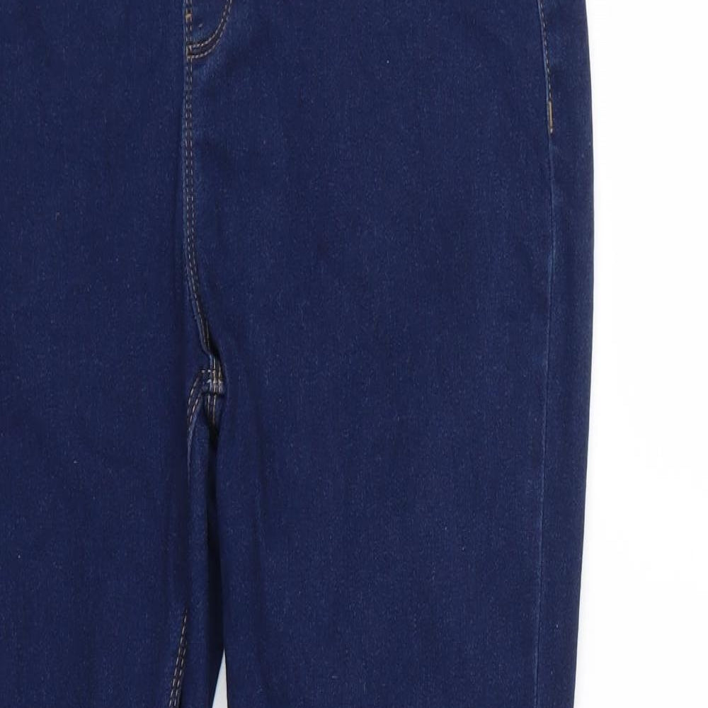 George Womens Blue   Skinny Jeans Size 14 L28 in