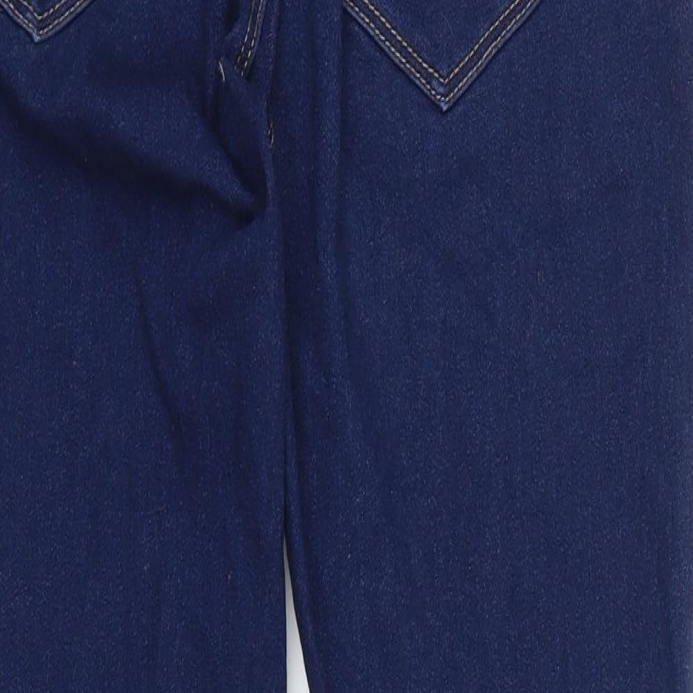 George Womens Blue   Skinny Jeans Size 14 L28 in