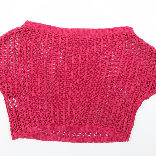 Papaya Womens Pink   Pullover Jumper Size 12