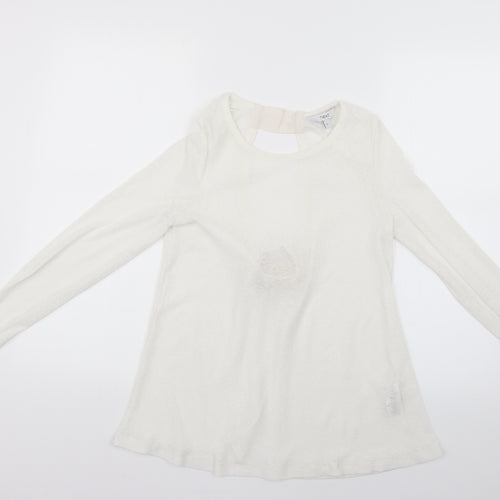 NEXT Womens White   Basic Blouse Size 12