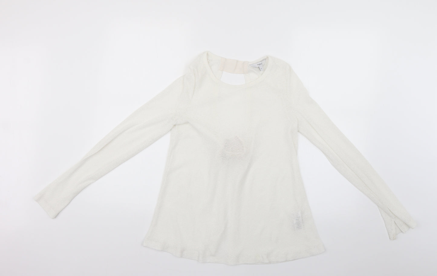 NEXT Womens White   Basic Blouse Size 12