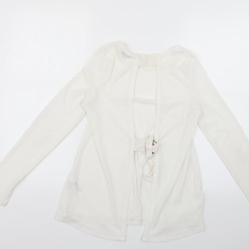 NEXT Womens White   Basic Blouse Size 12