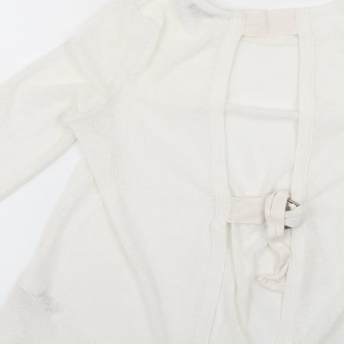 NEXT Womens White   Basic Blouse Size 12