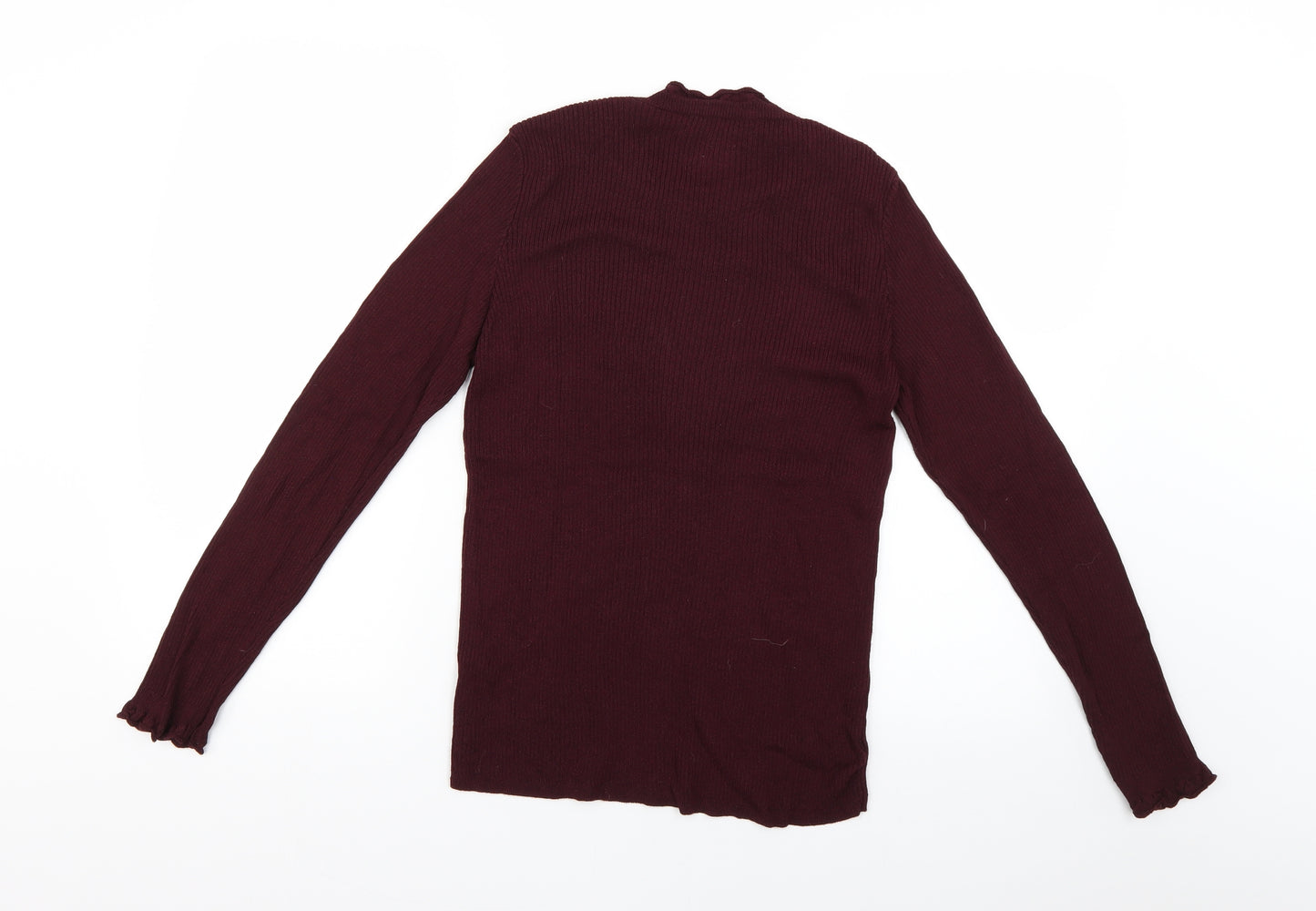 Dorothy Perkins Womens Red   Pullover Jumper Size 10