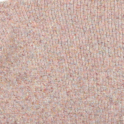 New Look Womens Multicoloured Argyle/Diamond  Pullover Jumper Size S