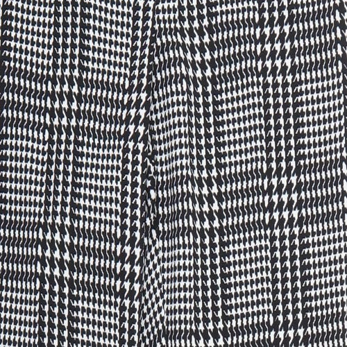 Dorothy Perkins Womens Multicoloured Geometric  Trousers  Size 10 L26 in