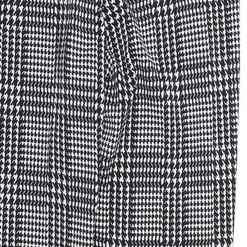 Dorothy Perkins Womens Multicoloured Geometric  Trousers  Size 10 L26 in