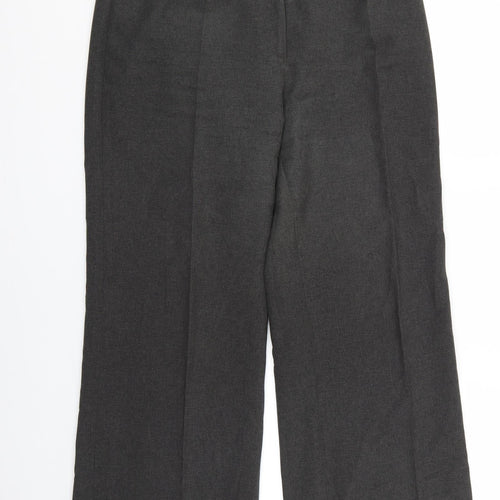 Dorothy Perkins Womens Grey   Trousers  Size 14 L26 in