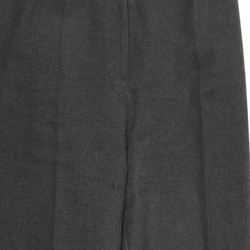 Dorothy Perkins Womens Grey   Trousers  Size 14 L26 in