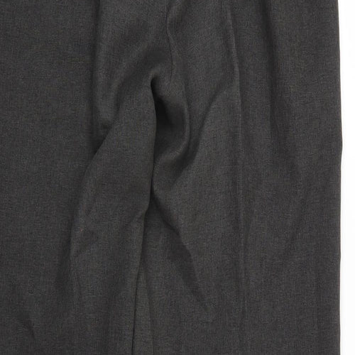 Dorothy Perkins Womens Grey   Trousers  Size 14 L26 in