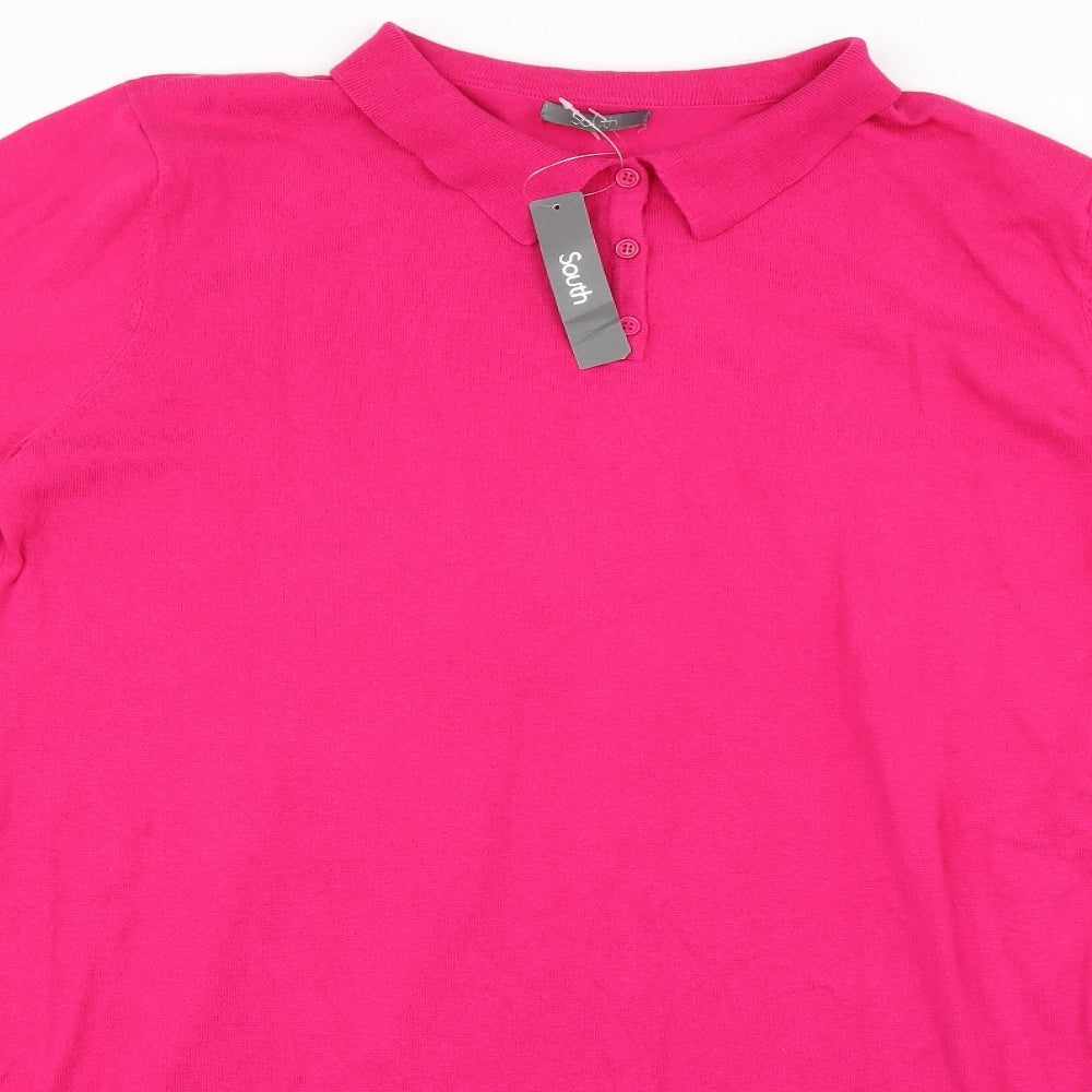 South Womens Purple   Jumper Dress  Size 20