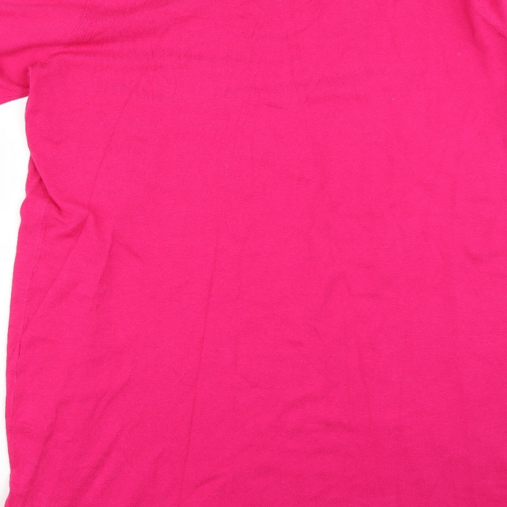 South Womens Purple   Jumper Dress  Size 20