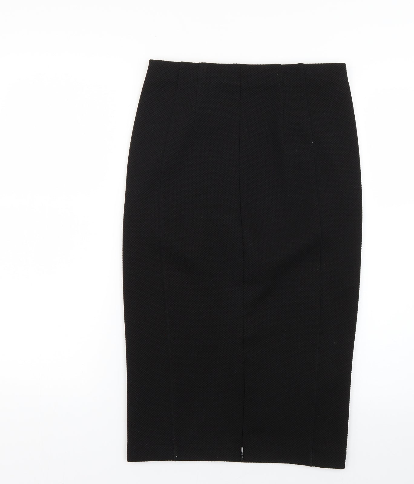 H&M Womens Black   Straight & Pencil Skirt Size S