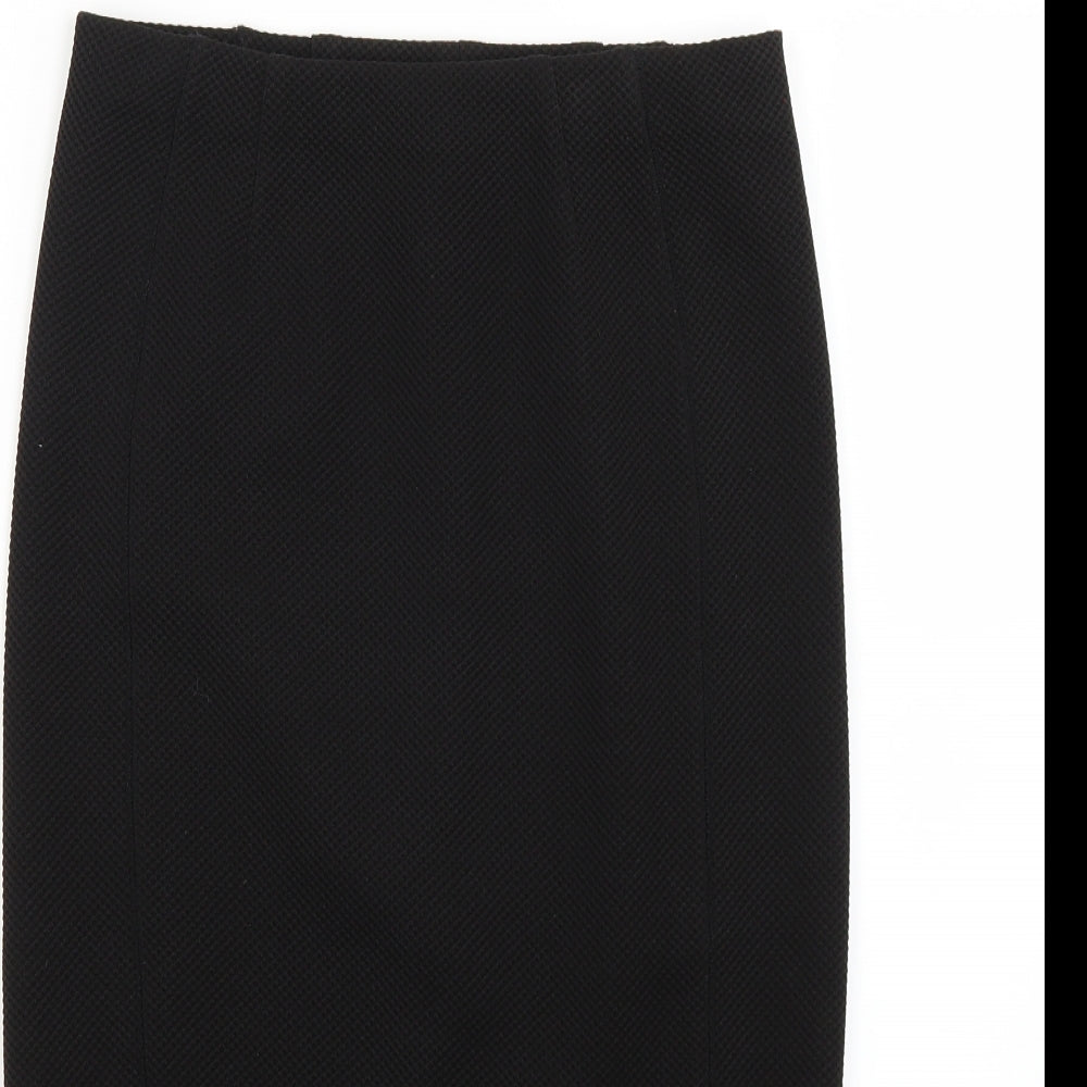 H&M Womens Black   Straight & Pencil Skirt Size S