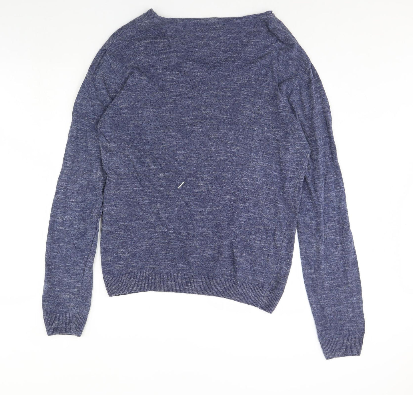 Oliver Spencer Mens Blue   Pullover Jumper Size XL