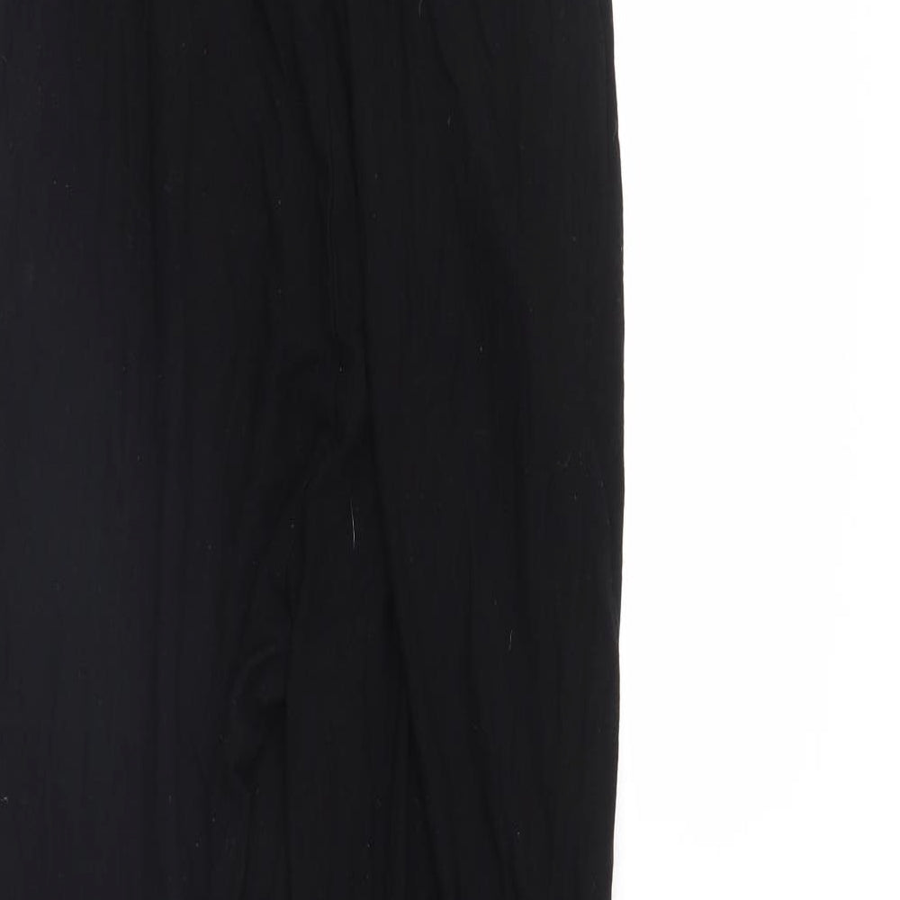 NEXT Womens Black   Jumpsuit One-Piece Size 10 L28 in