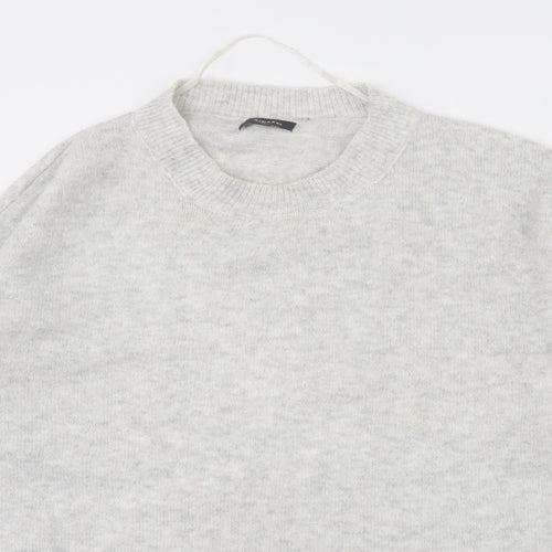 Primark Womens Grey   Pullover Jumper Size M