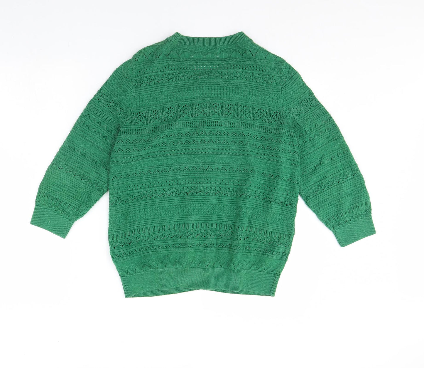 TU Womens Green   Cardigan Jumper Size 14